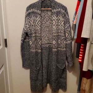 Abercrombie & Fitch long cardigan